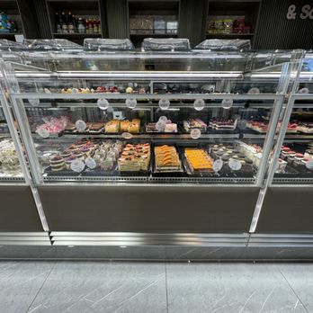 Omega Bakery & Cafe - Another of Omega Bakery & Cafe's individual pastry cases - Bakeries Near Me - New York, New York Omega Bakery & Cafe - Another of Omega Bakery & Cafe's individual pastry cases - Bakeries Near Me - New York, New York