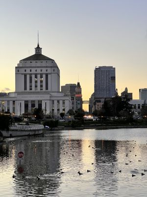 Lake Merritt by null