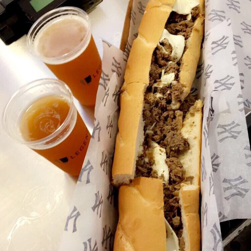 Carl's Steaks - the two foot sandwich !! - Steakhouses Near Me - Bronx, New York Carl's Steaks - the two foot sandwich !! - Steakhouses Near Me - Bronx, New York