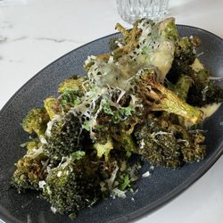 Briar Patch - Broccoli small plate-- at the suggestion of our server. Super crispy, ordered it on a Thursday and came back to order it again on Saturday.