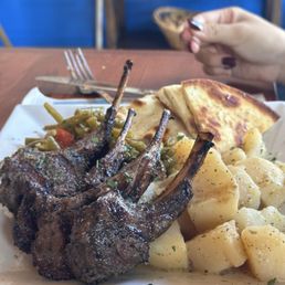 Lamb Chop Lamb Chop