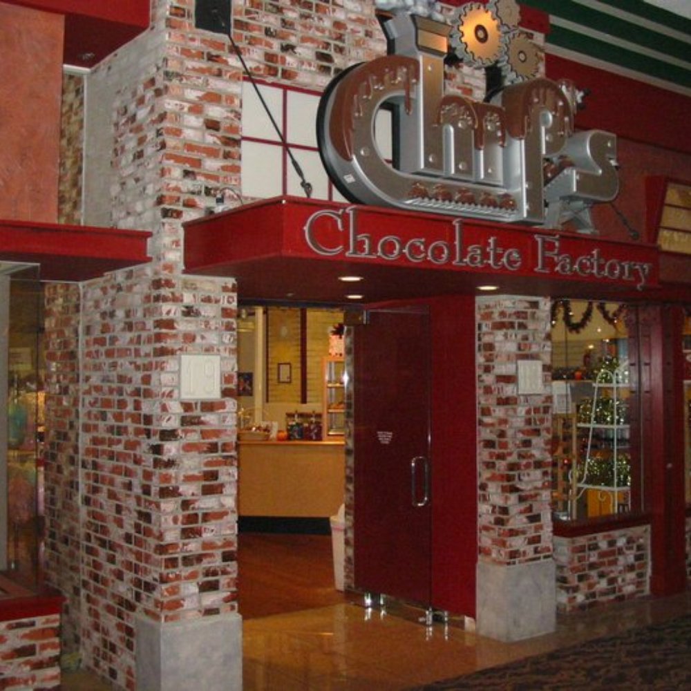You could smell nothing but warm sugar and chocolate from beyond this point. You could smell nothing but warm sugar and chocolate from beyond this point.