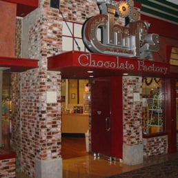 You could smell nothing but warm sugar and chocolate from beyond this point. You could smell nothing but warm sugar and chocolate from beyond this point.