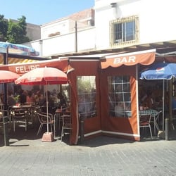 Restaurante Felipe - Terraza