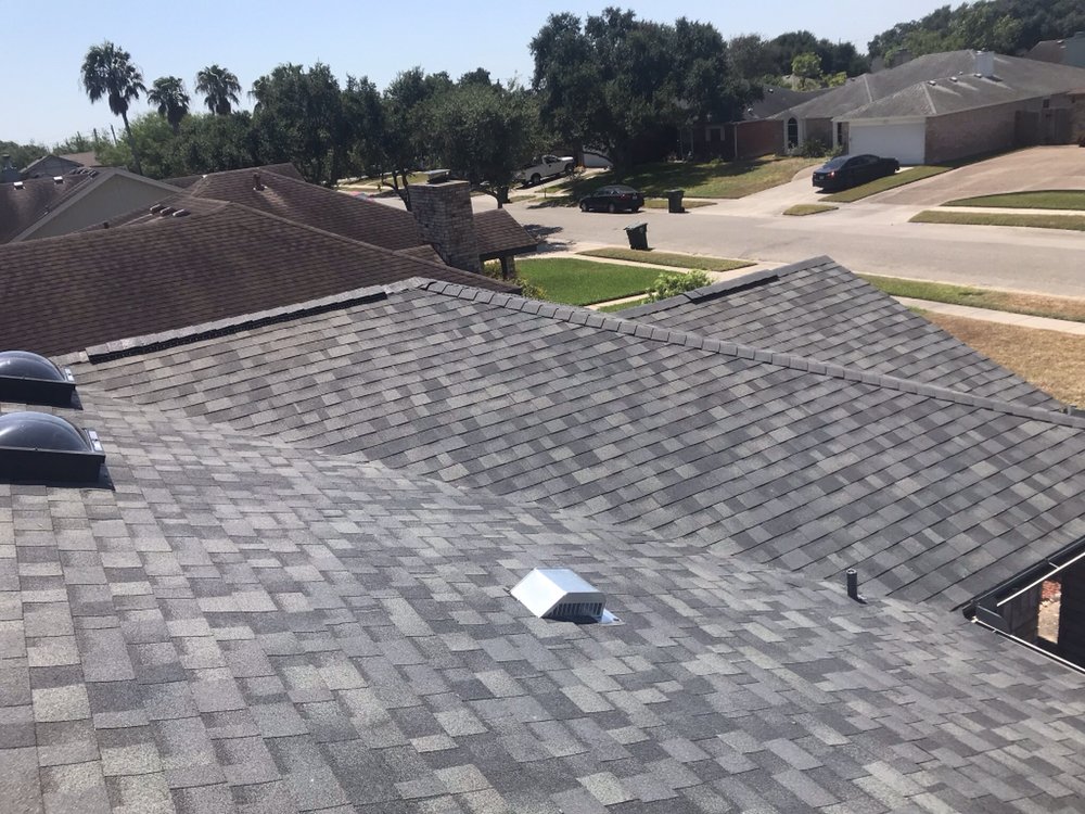 Slide of Best TX Roofing