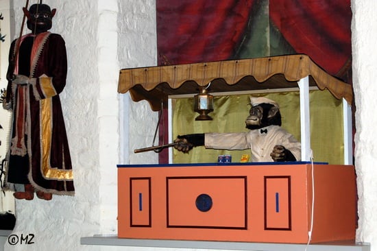 Lübeck Museum of Theatre Puppets by null