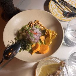 Cebiche amazónico Cebiche amazónico