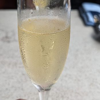 Boatyard - Glass with sparkling wine - New American Near Me - Fort Lauderdale, Florida Boatyard - Glass with sparkling wine - New American Near Me - Fort Lauderdale, Florida
