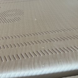 Mattress Firm Midlothian and North Courthouse - After delivery guy cut - made a hole(s) in mattress