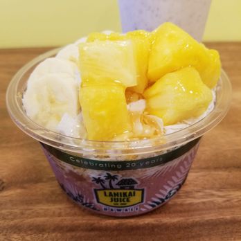 Lanikai Juice - Acai colada bowl (regular size) - Juice Bars & Smoothies Near Me - Kapolei, Hawaii Lanikai Juice - Acai colada bowl (regular size) - Juice Bars & Smoothies Near Me - Kapolei, Hawaii