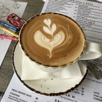 BB Cafe & Catering - Chai latte - Cafes Near Me - Burbank, California