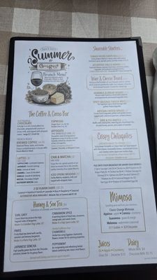 Menu photo 5 Crêpes & Grapes Café Whittier, CA