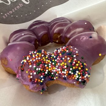 Devil & Angel Desserts - Ube Sprinkles - Ice Cream & Frozen Yogurt Near Me - Milpitas, California