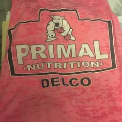 Primal Nutrition Delco - I'd put it on, but y'all don't have tickets to this gun show...