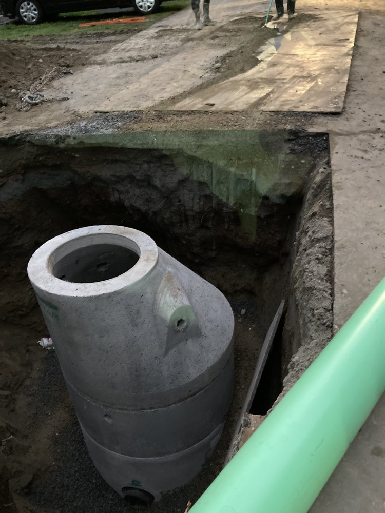 Slide of McDaniel Sewer and Drain