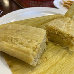 Corn tamale Corn tamale