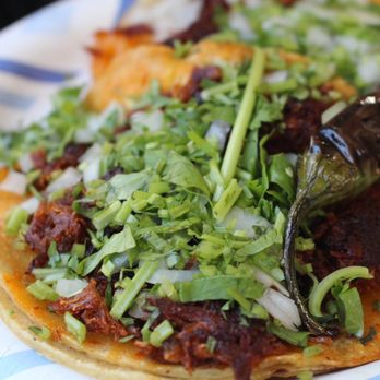 Metro Balderas 1 - Chicharron prensado (pressed pork cracklings) taco - Mexican Near Me - San Jose, California Metro Balderas 1 - Chicharron prensado (pressed pork cracklings) taco - Mexican Near Me - San Jose, California