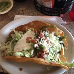 Steak Fajita Taco Salad