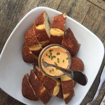 The Winchester - Pretzel Bread with Beer Cheese - Gastropubs Near Me - Grand Rapids, Michigan