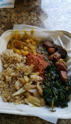 Oasis Vegan Veggie Parlor by null