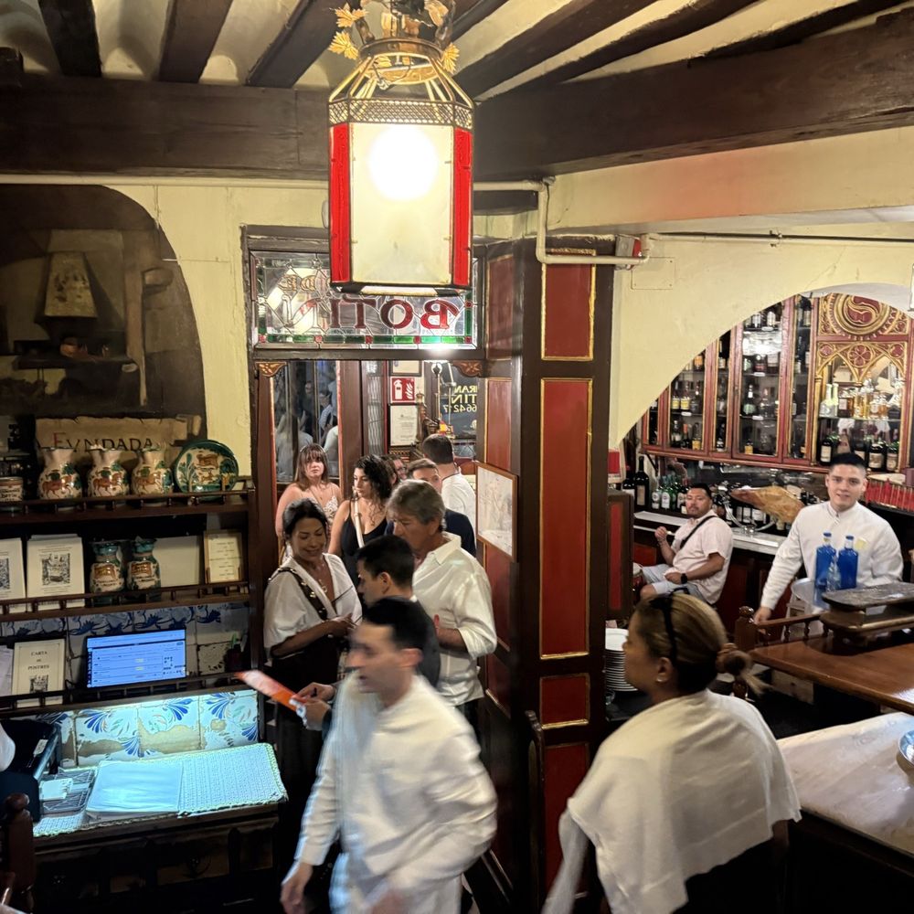 The busy staff!