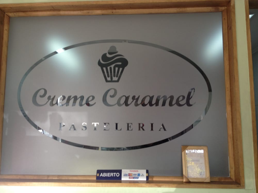 Creme Caramel Pastelería