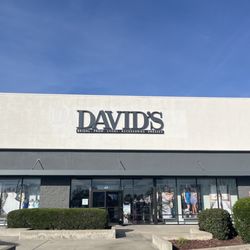 David's Bridal - Entrance to David's Bridal