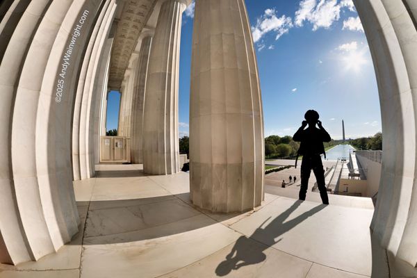 Lincoln Memorial by null
