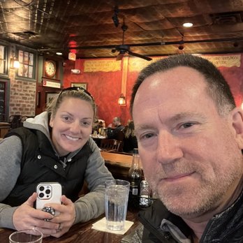 The Auld Shebeen - High top bar table seating - Irish Pub Near Me - Fairfax, Virginia