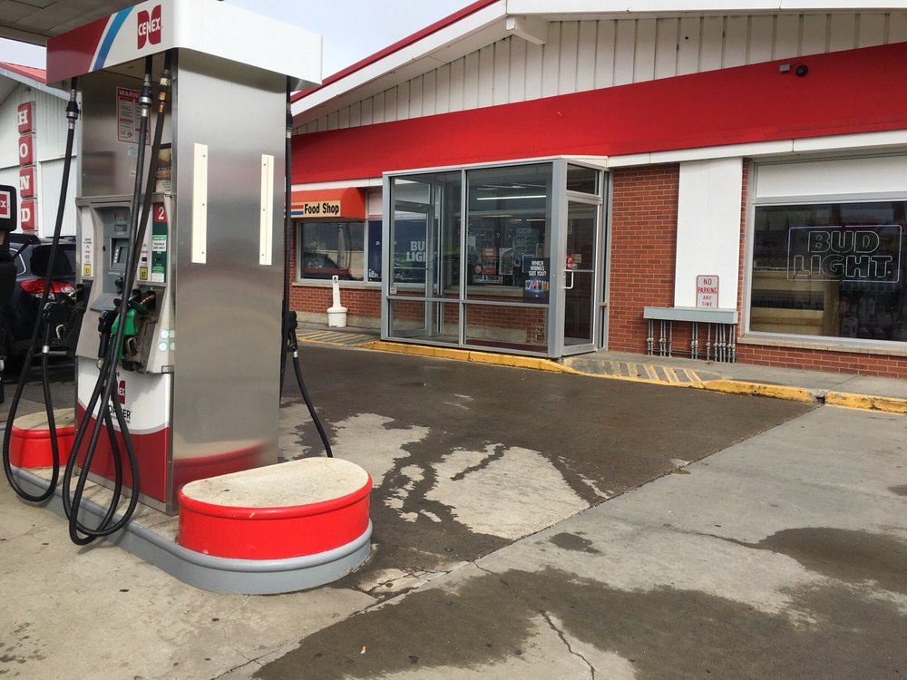 C&E ENTERPRISES CENEX Updated June 2024 1960 E King Ave, Chamberlain, South Dakota Gas