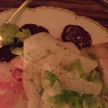 Thistle - Beet salad with kolrabi. Crazy good - Tapas/Small Plates Near Me - McMinnville, Oregon Thistle - Beet salad with kolrabi. Crazy good - Tapas/Small Plates Near Me - McMinnville, Oregon