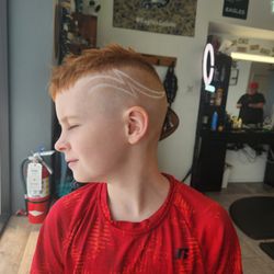 Red's Barbershop