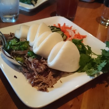Monsoon Bellevue - Duck confit buns - Vietnamese Near Me - Bellevue, Washington