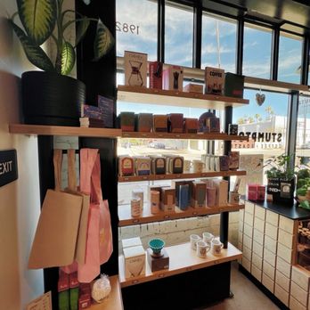 Stumptown Coffee Roasters - Merch wall - Coffee & Tea Near Me - Pasadena, California