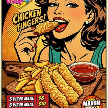 Wings Up! - Chicken Wings Near Me - Markham, Ontario