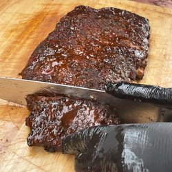 Jrod's Smoked Meats - Moist and tender pork ribs