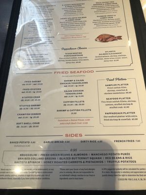 Menu photo 8 Pappadeaux Seafood Kitchen Grapevine, TX Menu photo 8 Pappadeaux Seafood Kitchen Grapevine, TX