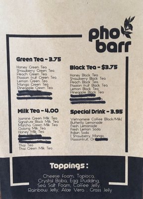 Menu photo 7 Pho Barr Webster, TX Menu photo 7 Pho Barr Webster, TX