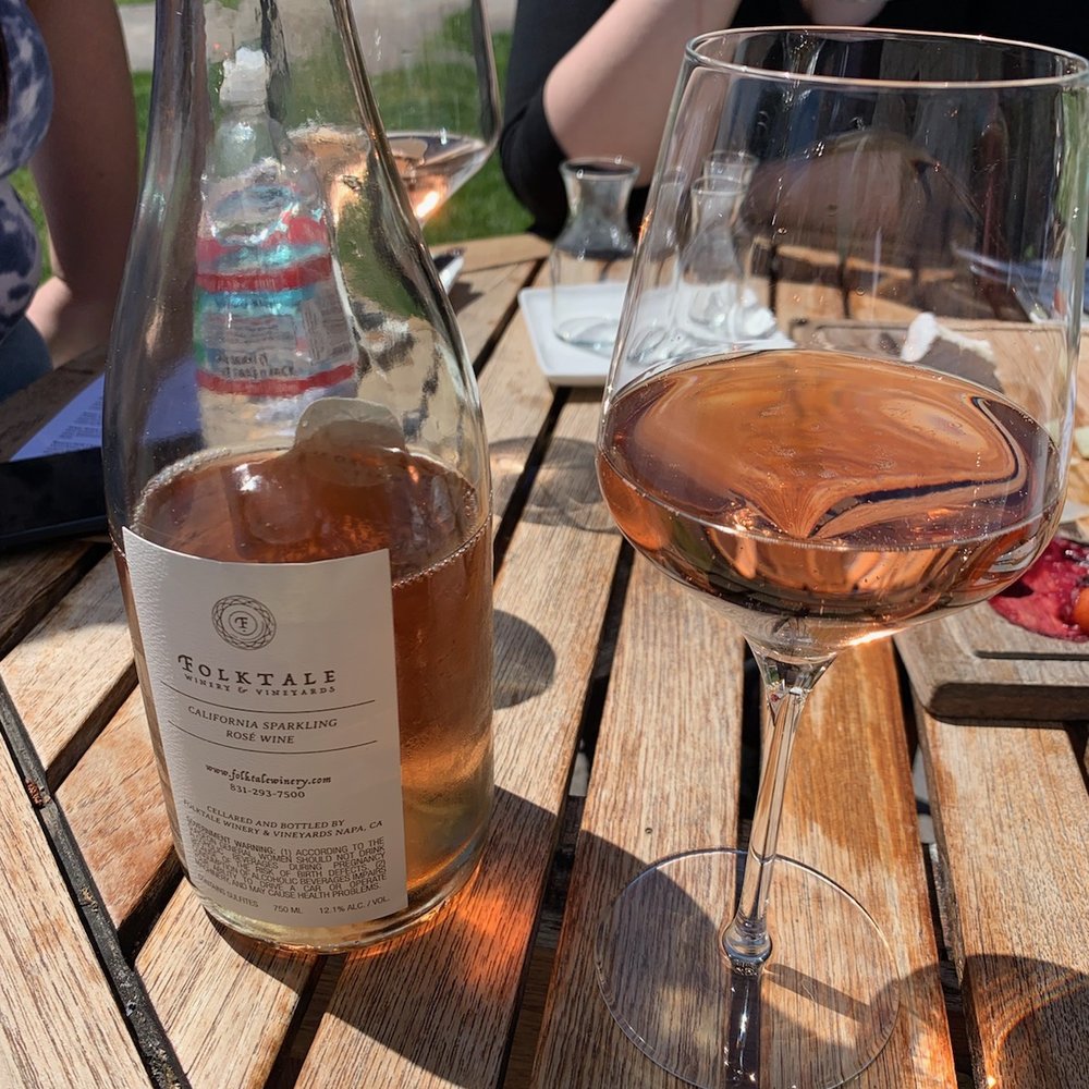 Folktale Winery - Sparkling Rose - Wineries Near Me - Carmel, California Folktale Winery - Sparkling Rose - Wineries Near Me - Carmel, California