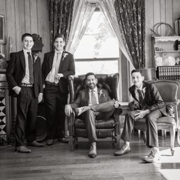 Boys in the mansion at Elliston Vineyards on 5-21-17. Boys in the mansion at Elliston Vineyards on 5-21-17.