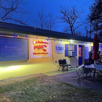 Papa Boudreauxs Cajun Cafe - Outside - Cajun/Creole Near Me - Santa Fe, Tennessee
