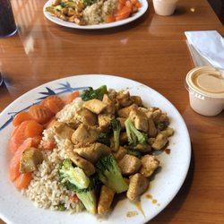 Teriyaki Express - Teriyaki chicken with sweet carrots^_^