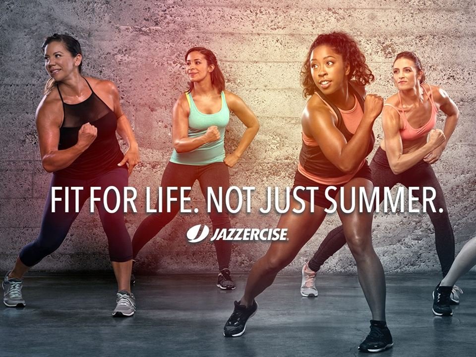 Jazzercise of Bellevue, WA Logo