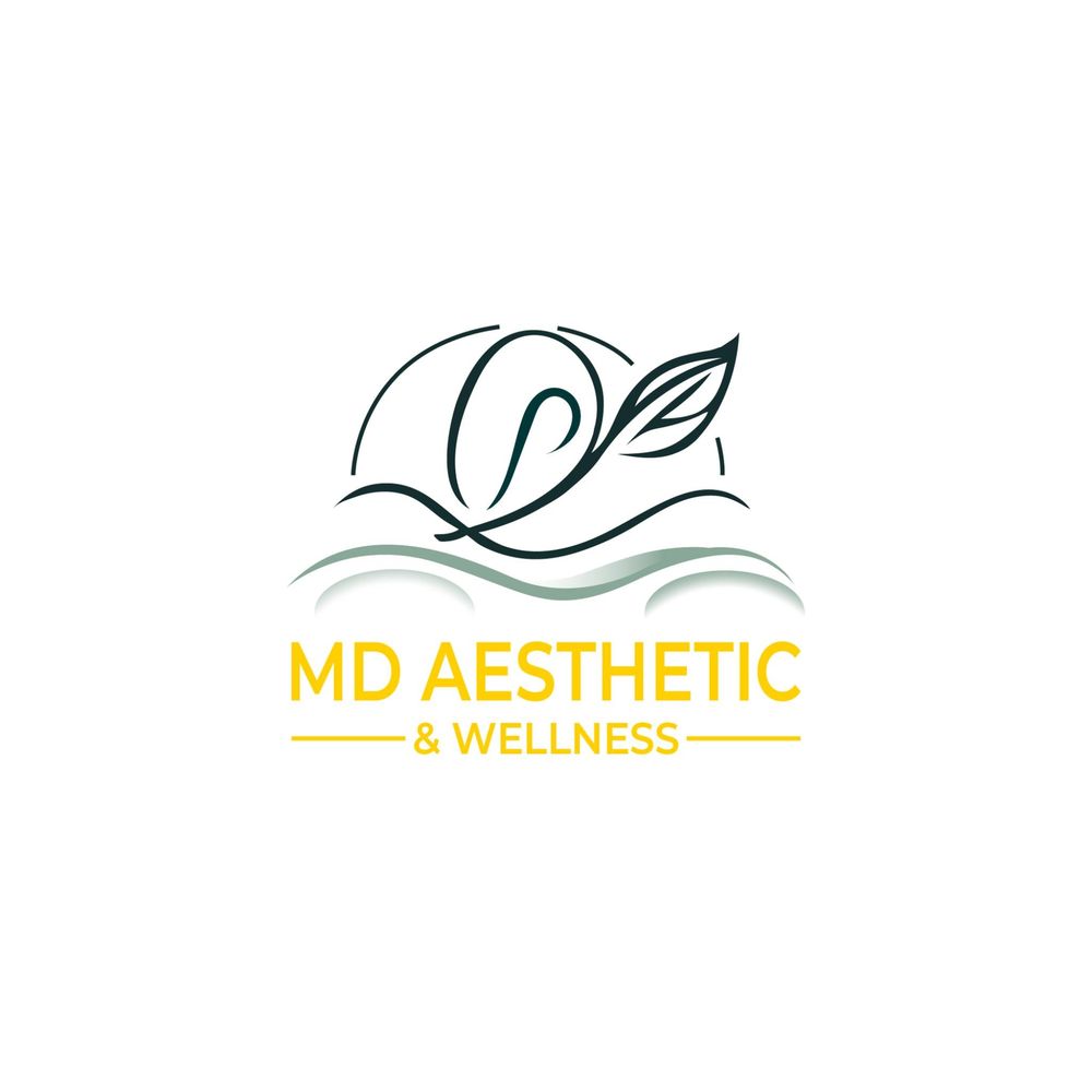 MD Aesthetic & Wellness Logo