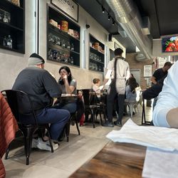 The Parlor Pizza Kitchen - Interior