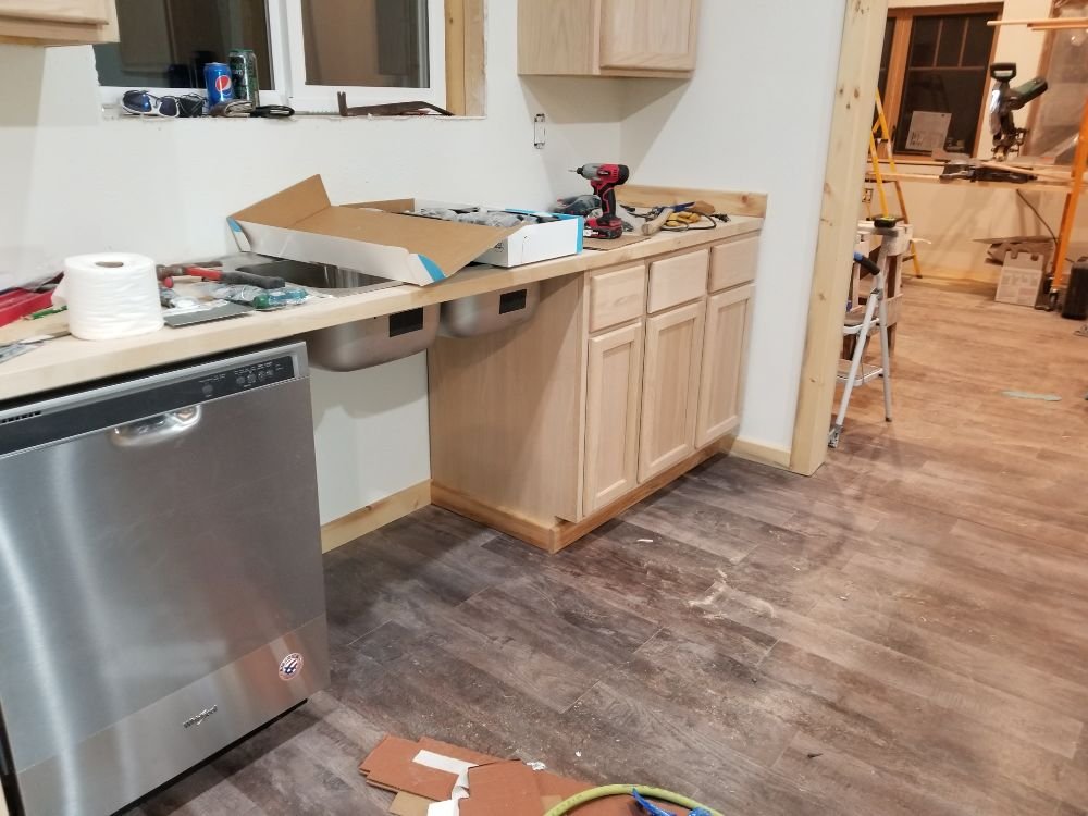 Slide of Rainy Day Construction