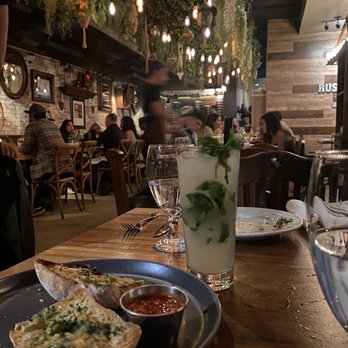 Rusticucina - Garlic bread and mojito - Italian Near Me - San Diego, California