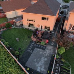 Around The Blade - New patio install