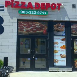 Exterior photo of Pizza Depot - Thorold, Ontario Exterior photo of Pizza Depot - Thorold, Ontario