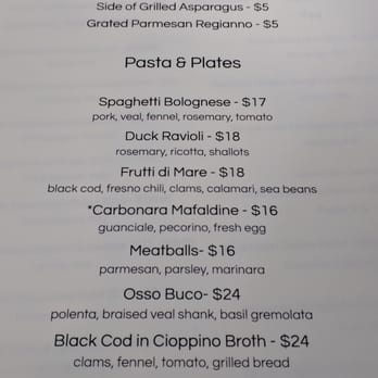 San Fermo - Menu on 6/30/2016 - Italian Near Me - Seattle, Washington San Fermo - Menu on 6/30/2016 - Italian Near Me - Seattle, Washington